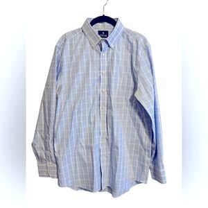 Stafford Blue Dress Shirt